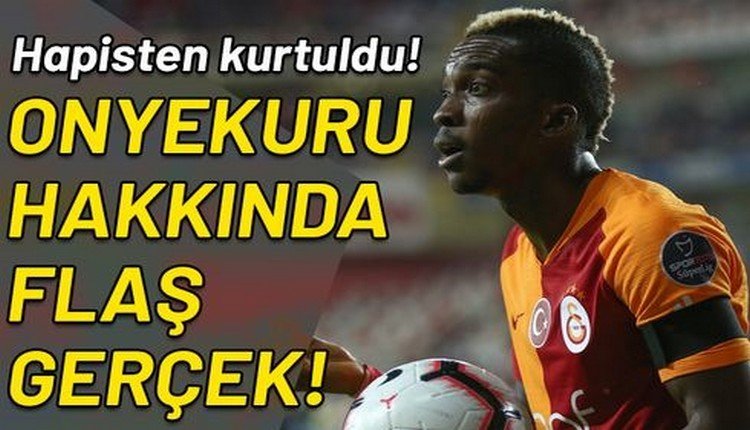 'Flaş! Onyekuru'ya Almanya'da hapis şoku!
