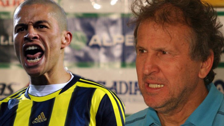 <h2>Flaş! Zico’dan Fenerbahçe itirafı! Alex’e açıkladı</h2>