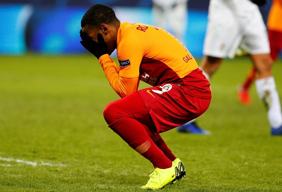 <h2>GALATASARAY 21 YILLIK KÖTÜ REKORU TEKRARLADI</h2>