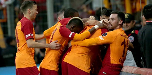 <h2>Galatasaray- 14 puan</h2>