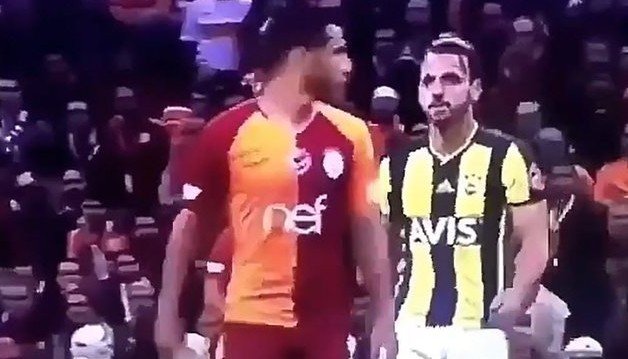 'Galatasaray - Fenerbahçe derbisinde şok 
