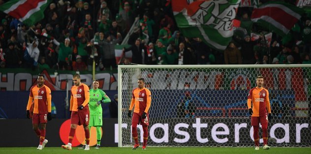 <h2>GALATASARAY KAYBETMEYİ HAK ETTİ</h2>