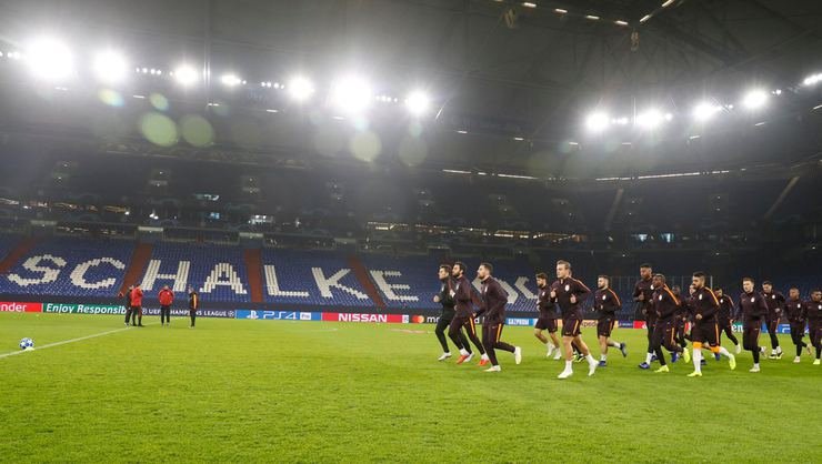 <h2>Galatasaray, Schalke 04 maçına hazır</h2>