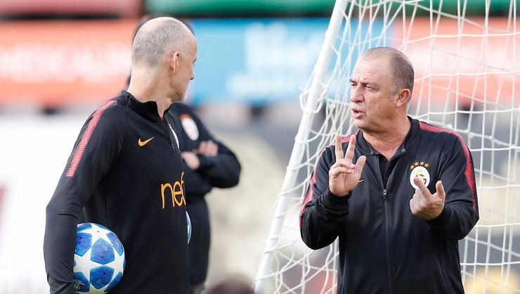 <h2>Galatasaray Schalke 04 maçının hazırlıklarına başladı</h2>