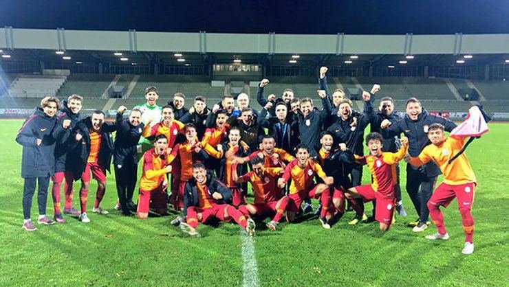 <h2>Galatasaray UEFA Gençlik Ligi’nde Schalke’yi devirdi</h2>