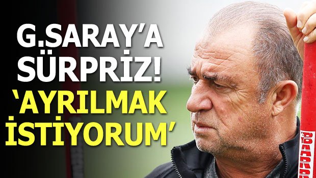 'Galatasaray'a sürpriz! 