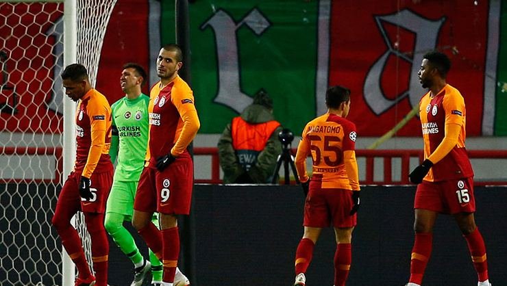 <h2>Galatasaray’da büyük hüsran</h2>