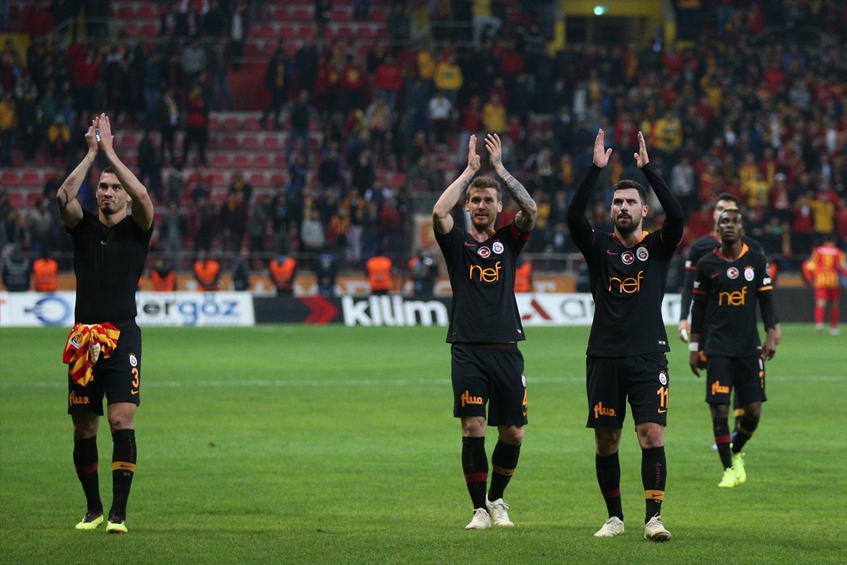 'Galatasaray'da devrim! Kayserispor maçındaki detay