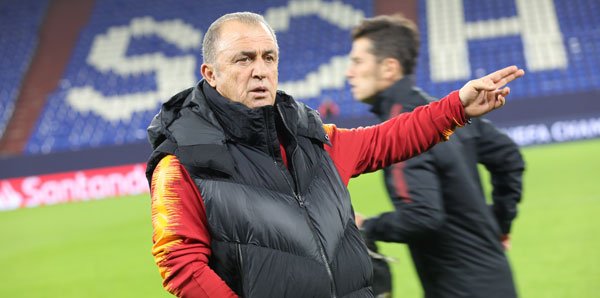 <h2>Galatasaray’da Fatih Terim’in zafer planı</h2>