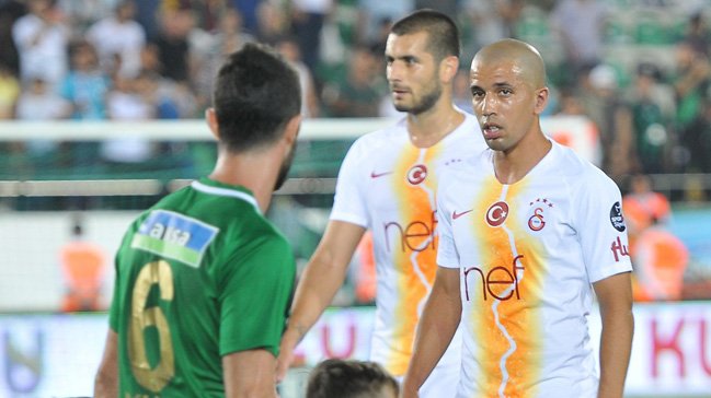 'Galatasaray'da Feghouli için flaş gelişme! Herkes bunu konuşuyor