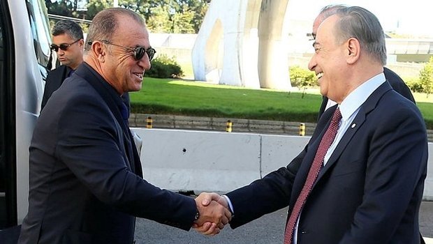 'Galatasaray'da flaş gelişme! Mustafa Cengiz ve Fatih Terim