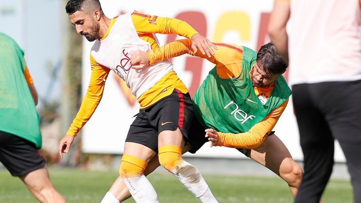 <h2>Galatasaray’da Schalke 04 maçı hazırlıkları başladı</h2>