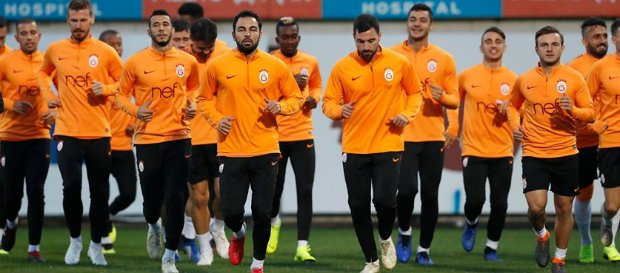 'Galatasaray'da Schalke kadrosu açıklandı! 3 oyuncu yok