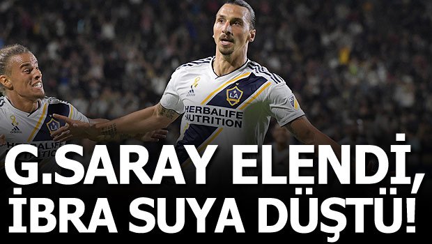 'Galatasaray'da şoke eden Zlatan gerçeği