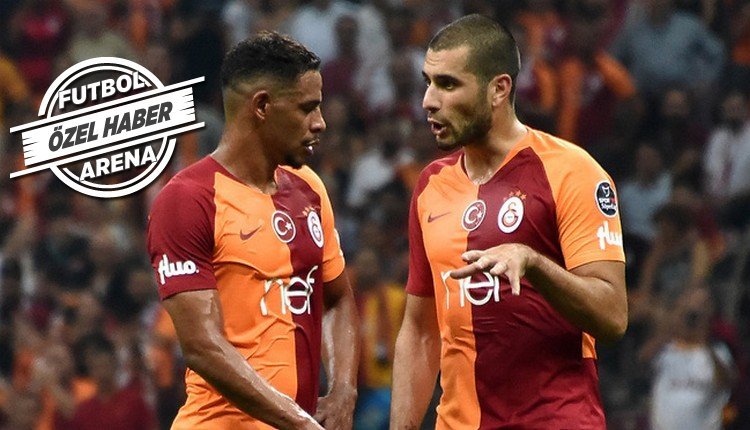 'Galatasaray'da son dakika! Eren Derdiyok ve Fernando