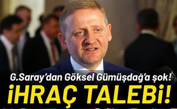 'Galatasaray'dan Göksel Gümüşdağ için FLAŞ karar