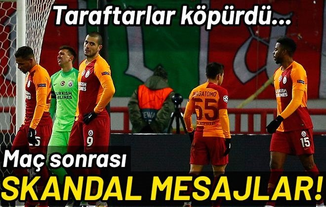 'Göz göre göre skandal! 