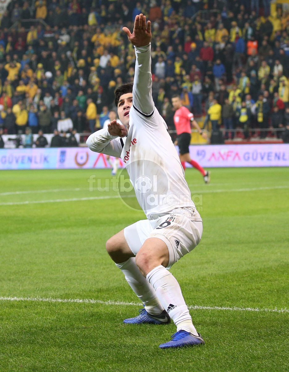 'Güven Yalçın gol sevincini anlattı! Beşiktaş tarihine geçti
