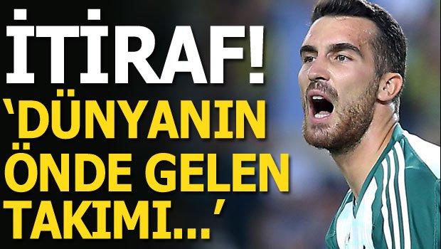 'Harun Tekin'den itiraf! 