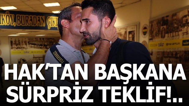 'Hasan Ali'den, Ali Koç'a sürpriz teklif! İşte o isim