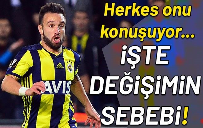 'Herkes Valbuena'yı konuşuyor! İşte değişimin sebebi
