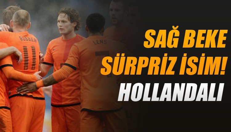 'Hollanda'dan Beşiktaş'ın sağ bekine geliyor! 