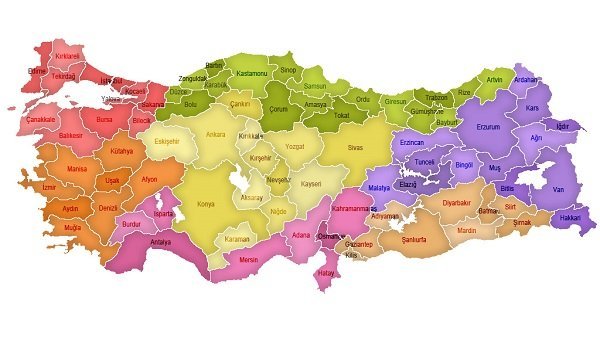 'İl il taraftar haritası! Hangi ilde, hangi takım önde?