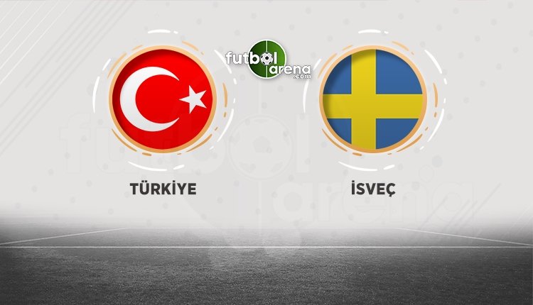'İlk 11'imiz açıklandı! Türkiye - İsveç maçı saat kaçta, hangi kanalda?