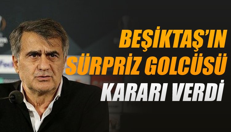 'İşte Şenol Güneş'in forvet kararı! Sürpriz isim