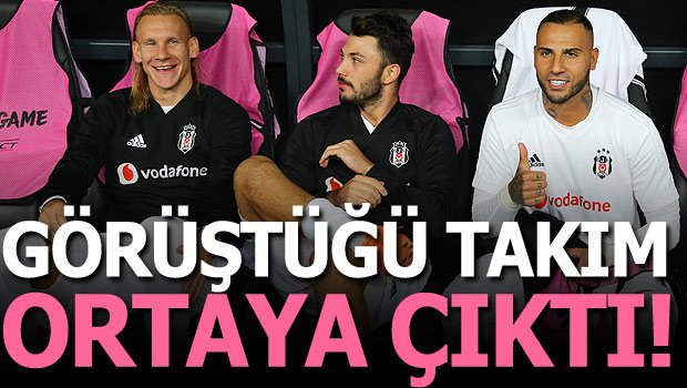 'İşte Tolgay Arslan'ın görüştüğü takım