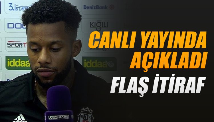 'Jeremain Lens'ten beIN Sports yayınında itiraf