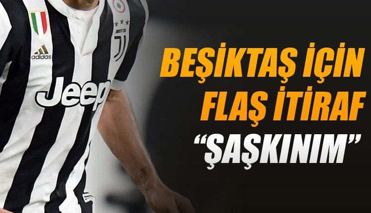 'Juventus'un yıldızından flaş itiraf! 