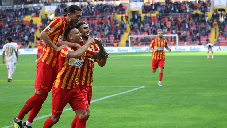 <h2>Kayserispor- 13 puan</h2>