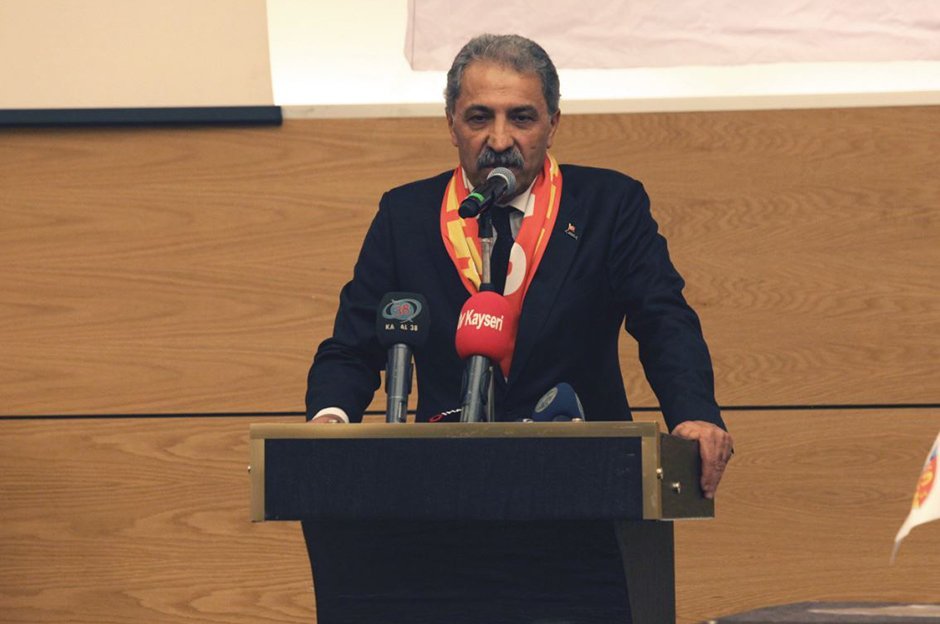 'Kayserispor başkanından Galatasaray'a olay gönderme! 