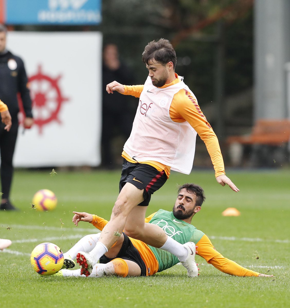 <h2>Kıran kırana antrenman</h2>