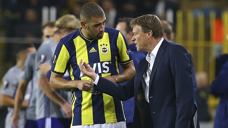 'Koeman'dan Slimani'ye flaş sözler! Özel görüştü