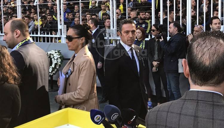 'Koray Şener'e Kadıköy'de veda