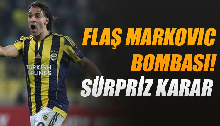 'Lazar Markovic için bomba gelişme! Flaş karar!