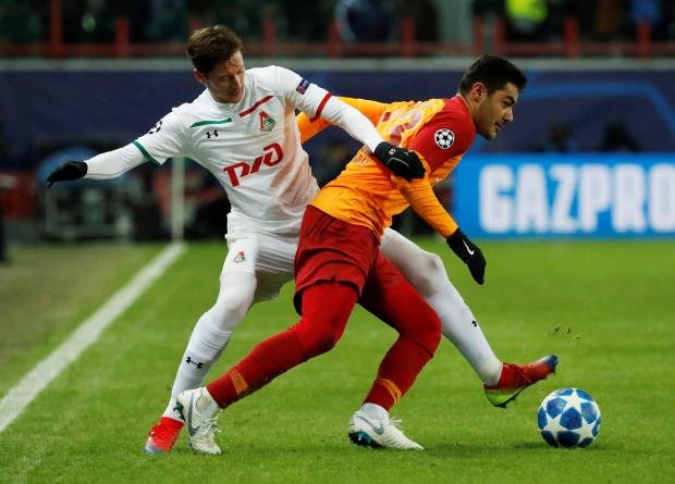 <h2>Lokomotiv Moskova - Galatasaray maç özeti</h2>