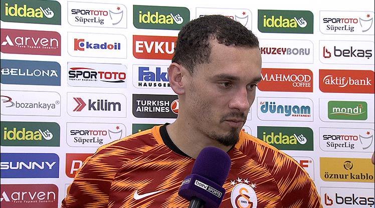 'Maicon'dan Fatih Terim ve Hasan Şaş'a mesaj! 