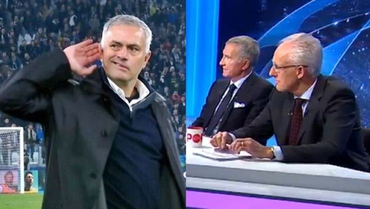 <h2>Mourinho’yu eleştiren Souness’a bayrak hatırlatması</h2>