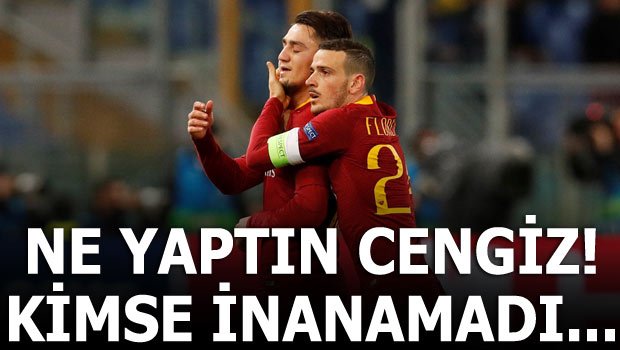 'Ne yaptın Cengiz? 