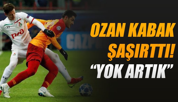 'Ne yaptın sen Ozan? Rusya'da olay hareket