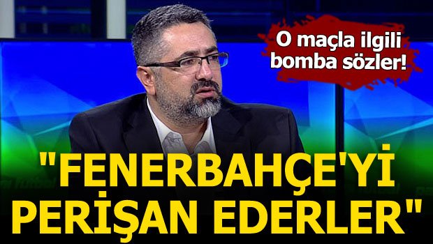 'O maçla ilgili bomba iddia! 