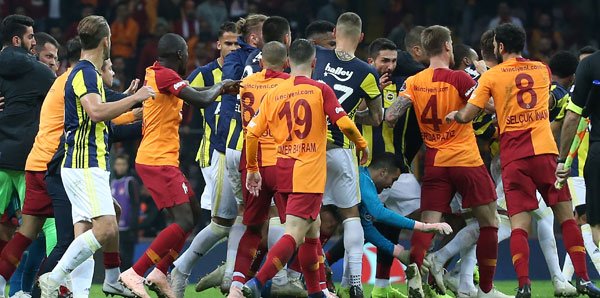 'Olaylı derbi hakkında flaş karar!