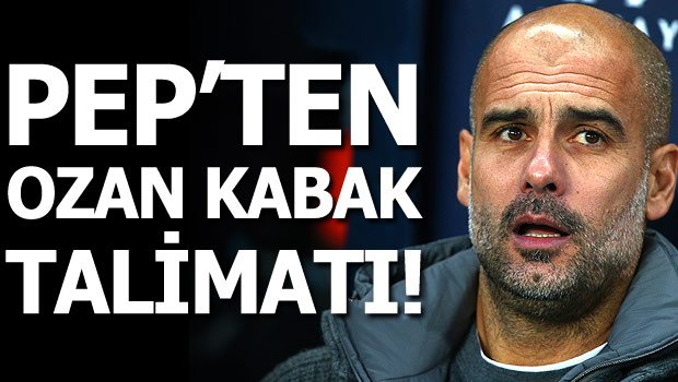 'Pep Guardiola'dan Ozan Kabak için flaş karar!