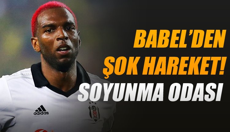 'Ryan Babel'den şok sözler! Soyunma odası karıştı