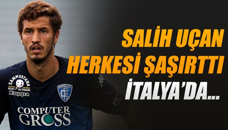 'Salih Uçan şaşırttı! İtalya'da...