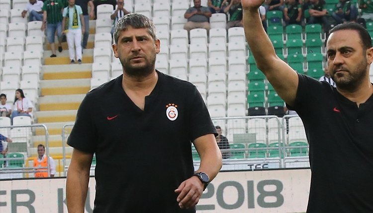 'Schalke taraftarından Galatasaray kulübesine saldırı! Ümit Davala...