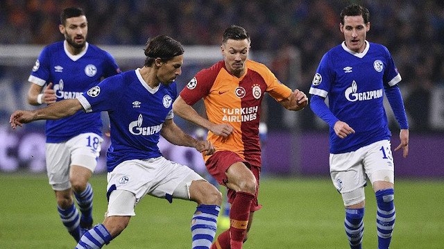 'Schalke transferde Galatasaray'a rakip oldu!